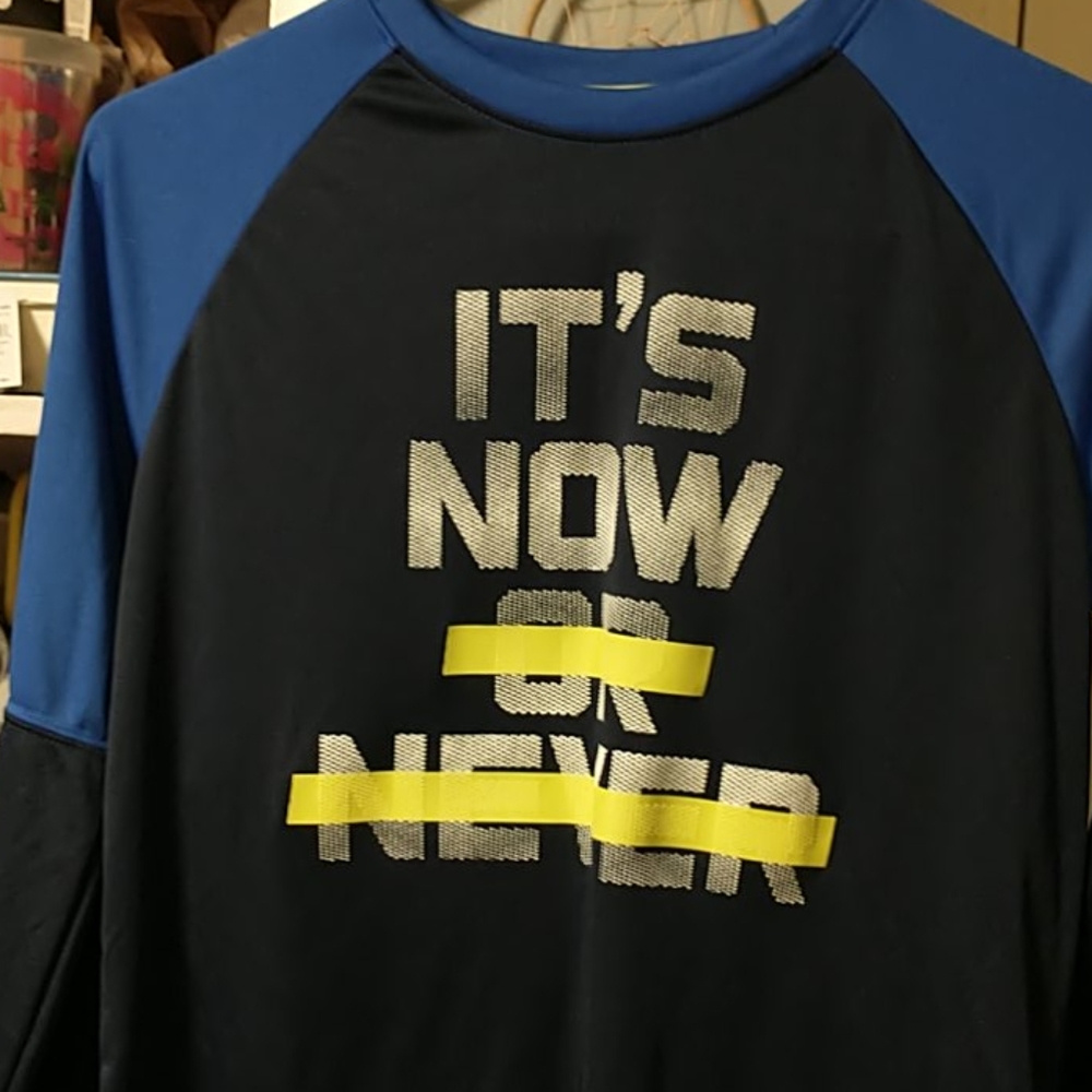 Dri works shirt